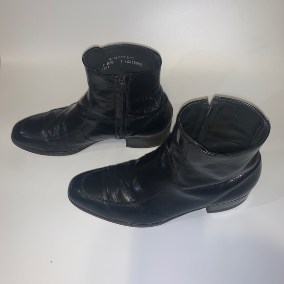 Embassy Collection Hanover Leather Ankle Boots 9 - Picture 3 of 5